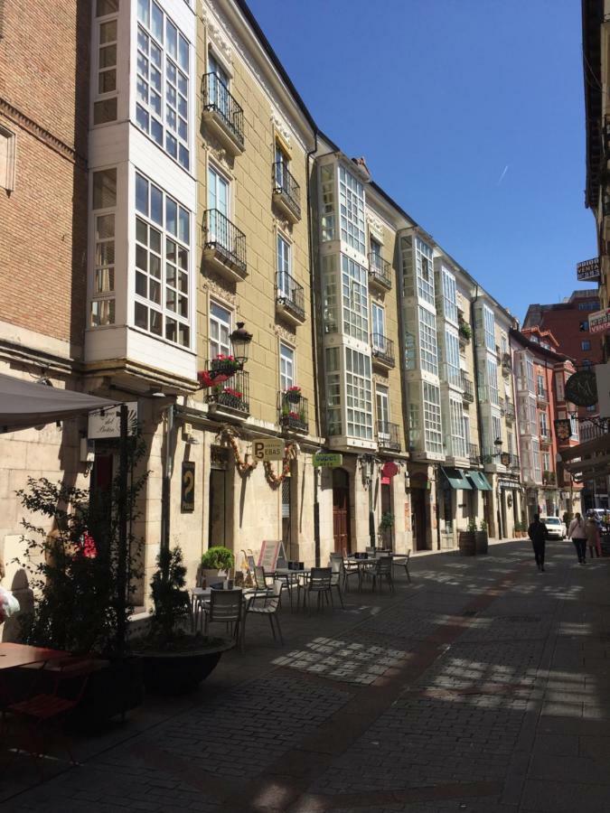 Апартаменти Camino De Santiago En Casco Historico Бургос Екстер'єр фото